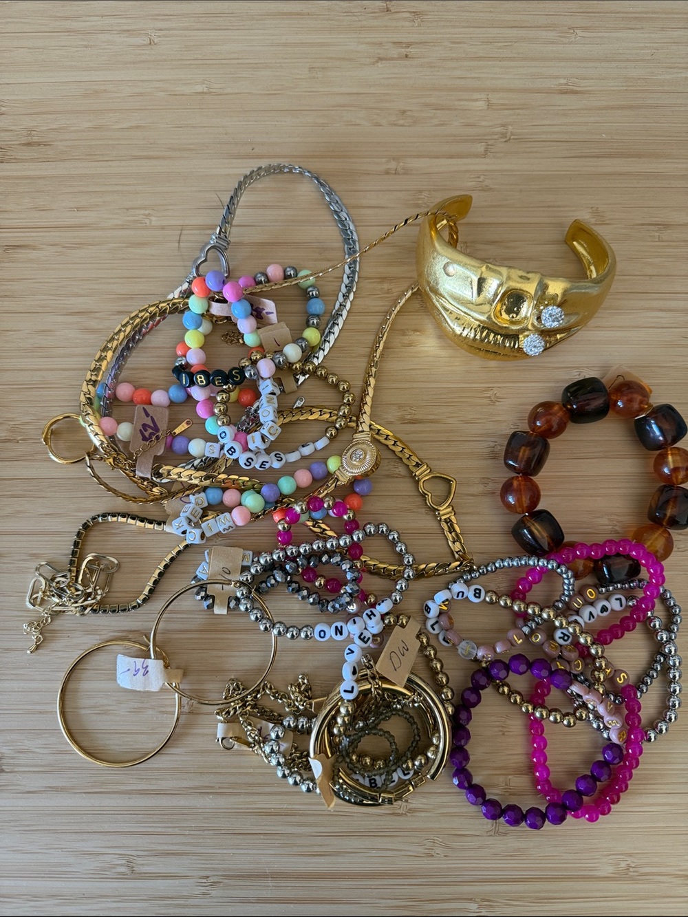 Bag of Costume Jewelry